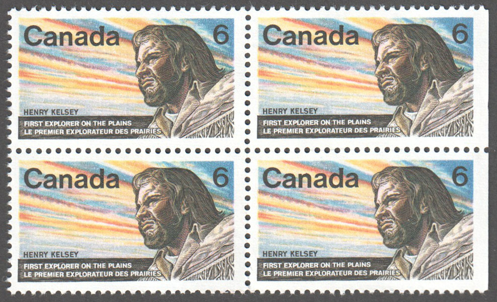 Canada Scott 512var MNH Block - Click Image to Close